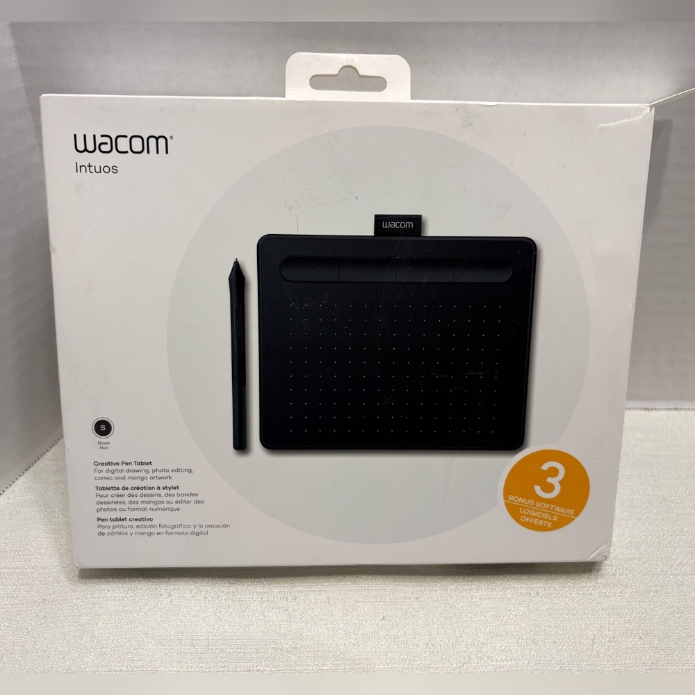 ( NEW ) Wacom Intuos CTL-4100